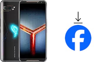 So installieren Sie Facebook auf einem Asus ROG Phone II ZS660KL