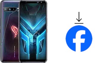 So installieren Sie Facebook auf einem Asus ROG Phone 3 Strix