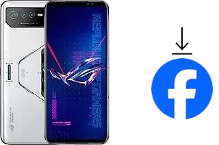 So installieren Sie Facebook auf einem Asus ROG Phone 6 Pro