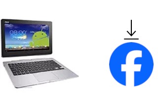 So installieren Sie Facebook auf einem Asus Transformer Book Trio