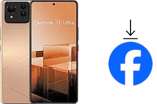 So installieren Sie Facebook auf einem Asus Zenfone 11 Ultra