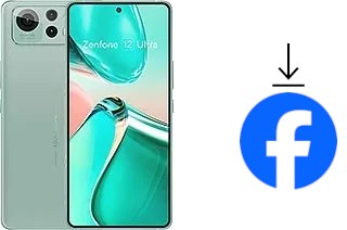 So installieren Sie Facebook auf einem Asus Zenfone 12 Ultra