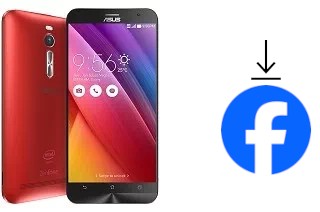 So installieren Sie Facebook auf einem Asus Zenfone 2 ZE550ML