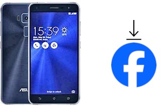 So installieren Sie Facebook auf einem Asus Zenfone 3 ZE520KL