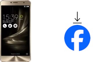 So installieren Sie Facebook auf einem Asus ZenFone 3 Deluxe ZS550KL