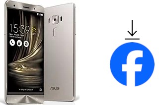 So installieren Sie Facebook auf einem Asus Zenfone 3 Deluxe ZS570KL