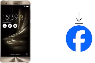 So installieren Sie Facebook auf einem Asus ZenFone 3 Deluxe