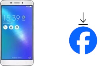 So installieren Sie Facebook auf einem Asus ZenFone 3 Laser