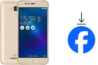 So installieren Sie Facebook auf einem Asus Zenfone 3 Max ZC520TL