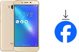 So installieren Sie Facebook auf einem Asus Zenfone 3 Max ZC553KL