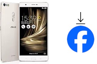 So installieren Sie Facebook auf einem Asus Zenfone 3 Ultra ZU680KL