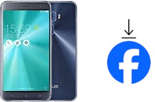 So installieren Sie Facebook auf einem Asus Zenfone 3 ZE552KL