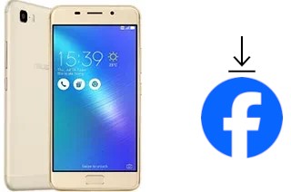 So installieren Sie Facebook auf einem Asus Zenfone 3s Max ZC521TL