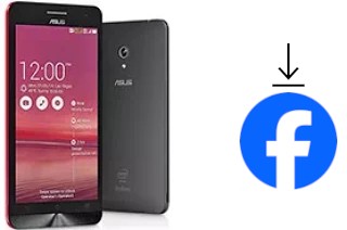 So installieren Sie Facebook auf einem Asus Zenfone 4 A450CG (2014)