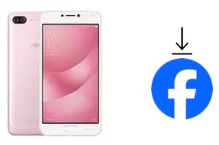 So installieren Sie Facebook auf einem Asus ZenFone 4 Selfie Lite