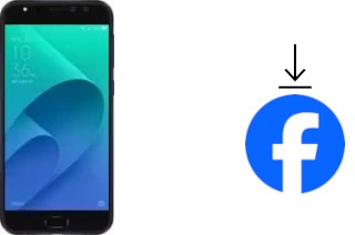 So installieren Sie Facebook auf einem Asus ZenFone 4 Selfie Pro