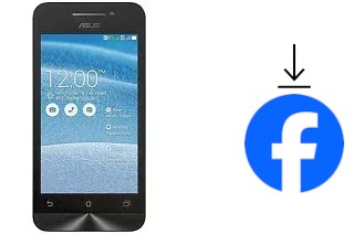 So installieren Sie Facebook auf einem Asus Zenfone 4 (2014)