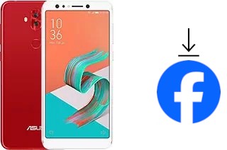 So installieren Sie Facebook auf einem Asus Zenfone 5 Lite ZC600KL