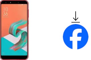 So installieren Sie Facebook auf einem Asus ZenFone 5 Selfie Pro