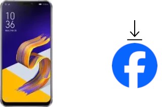 So installieren Sie Facebook auf einem Asus ZenFone 5Z