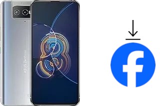 So installieren Sie Facebook auf einem Asus Zenfone 8 Flip