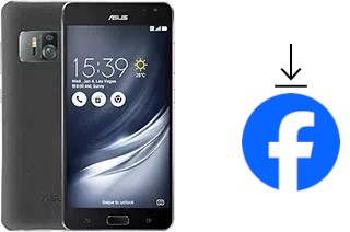 So installieren Sie Facebook auf einem Asus Zenfone AR ZS571KL