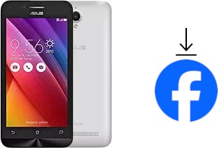 So installieren Sie Facebook auf einem Asus Zenfone Go T500