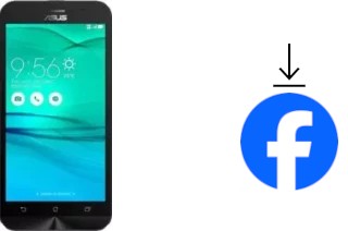 So installieren Sie Facebook auf einem Asus ZenFone Go ZB500KG