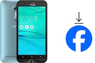 So installieren Sie Facebook auf einem Asus Zenfone Go ZB500KL