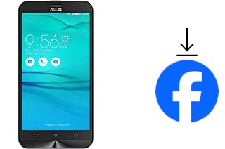 So installieren Sie Facebook auf einem Asus Zenfone Go ZB551KL