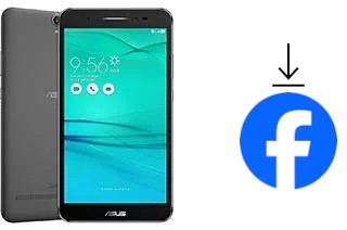 So installieren Sie Facebook auf einem Asus Zenfone Go ZB690KG