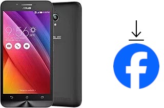 So installieren Sie Facebook auf einem Asus Zenfone Go ZC500TG