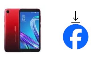 So installieren Sie Facebook auf einem Asus ZenFone Live (L2) SD425