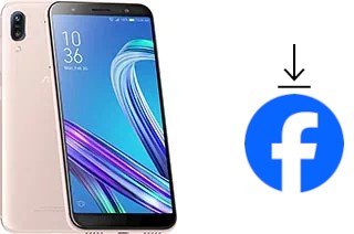 So installieren Sie Facebook auf einem Asus Zenfone Max (M1) ZB555KL