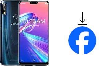 So installieren Sie Facebook auf einem Asus Zenfone Max Pro (M2) ZB631KL