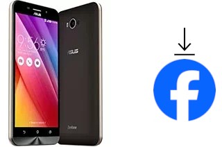 So installieren Sie Facebook auf einem Asus Zenfone Max ZC550KL (2016)