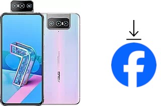 So installieren Sie Facebook auf einem Asus Zenfone 7 ZS670KS