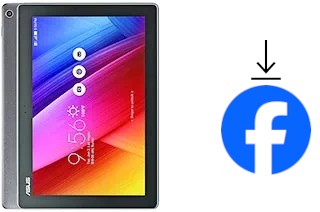 So installieren Sie Facebook auf einem Asus Zenpad 10 Z300M