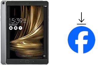 So installieren Sie Facebook auf einem Asus Zenpad 3S 10 Z500M