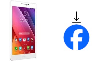 So installieren Sie Facebook auf einem Asus Zenpad 7.0 Z370CG