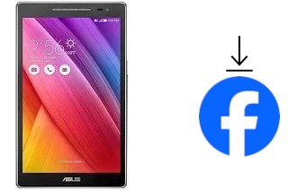 So installieren Sie Facebook auf einem Asus Zenpad 8.0 Z380M