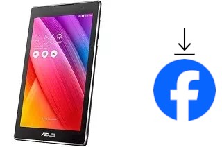 So installieren Sie Facebook auf einem Asus Zenpad C 7.0 Z170MG