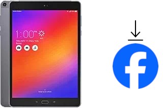 So installieren Sie Facebook auf einem Asus Zenpad Z10 ZT500KL