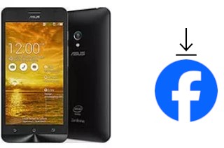 So installieren Sie Facebook auf einem Asus Zenfone 5 Lite A502CG