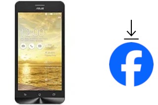 So installieren Sie Facebook auf einem Asus Zenfone 5 A500KL (2014)