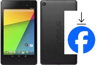 So installieren Sie Facebook auf einem Asus Google Nexus 7 (2013)