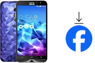 So installieren Sie Facebook auf einem Asus Zenfone 2 Deluxe ZE551ML