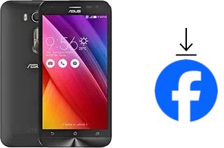 So installieren Sie Facebook auf einem Asus Zenfone 2 Laser ZE500KG