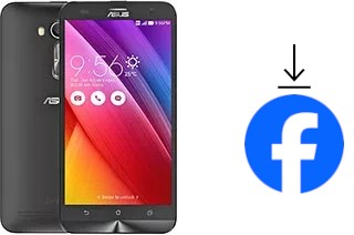 So installieren Sie Facebook auf einem Asus Zenfone 2 Laser ZE551KL