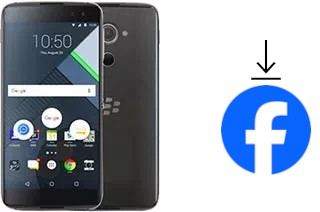 So installieren Sie Facebook auf einem BlackBerry DTEK60